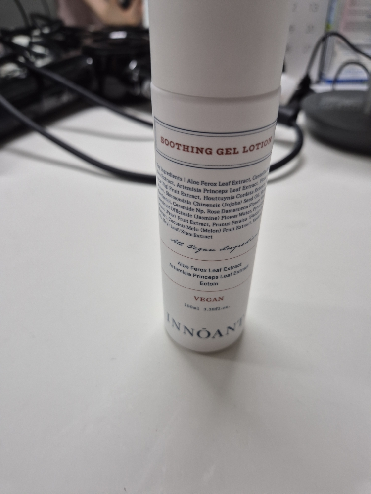 이노앙 (INNOANT) 수딩 젤 로션 review image
