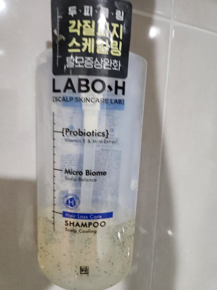 라보에이치 (LABO-H) 탈모증상완화 샴푸 [두피쿨링&노세범] review image