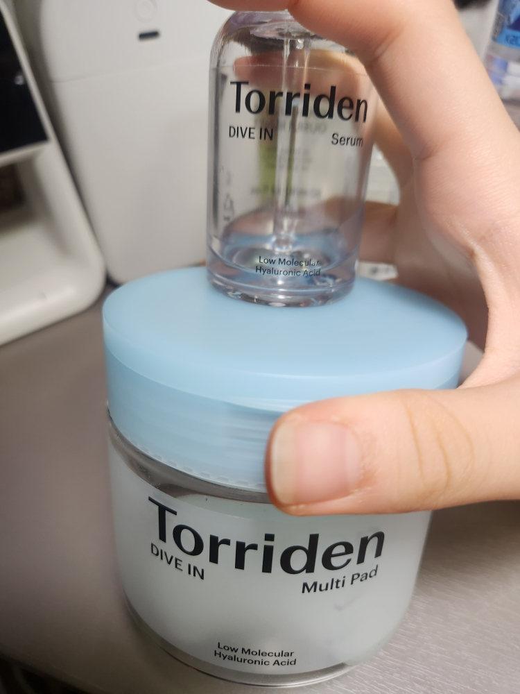토리든 (Torriden) 다이브인 저분자 히알루론산 멀티패드 review image