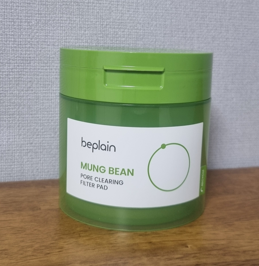 비플레인 (beplain) 녹두 모공 클리어링 필터 패드 review image