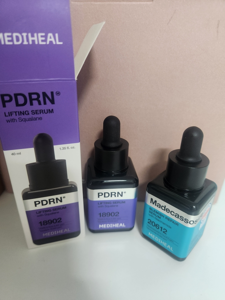 메디힐 (MEDIHEAL) 피디알엔 모공 탄력 세럼 review image