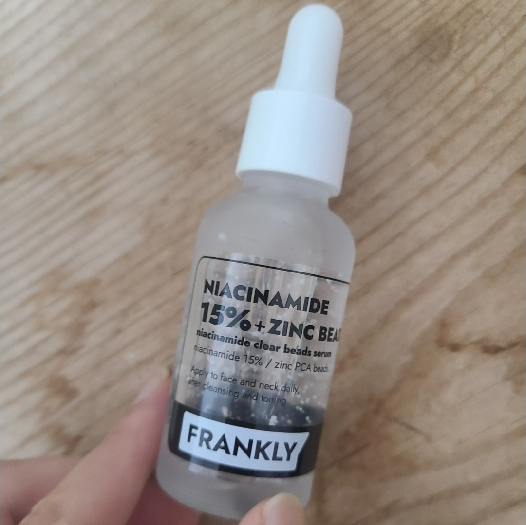 弗兰克利 烟酰胺 15% 金斯珠精华液 common.review image