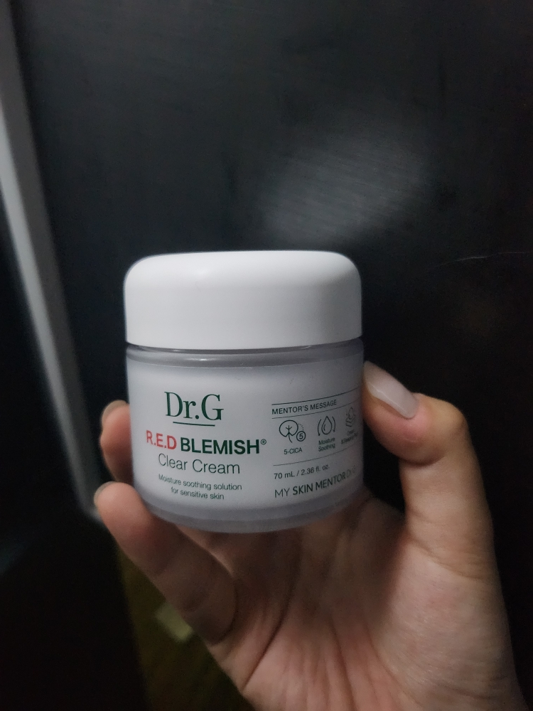 Dr.G 红色斑痕清洁霜 common.review image