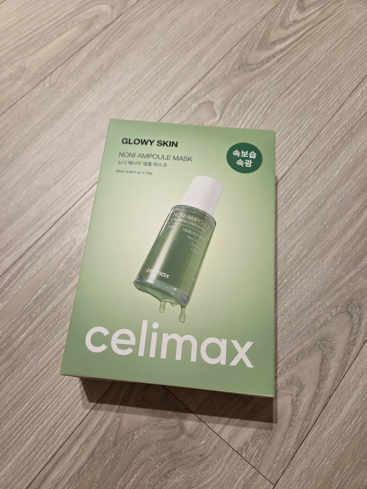 셀리맥스 (celimax) 노니 앰플 마스크 review image
