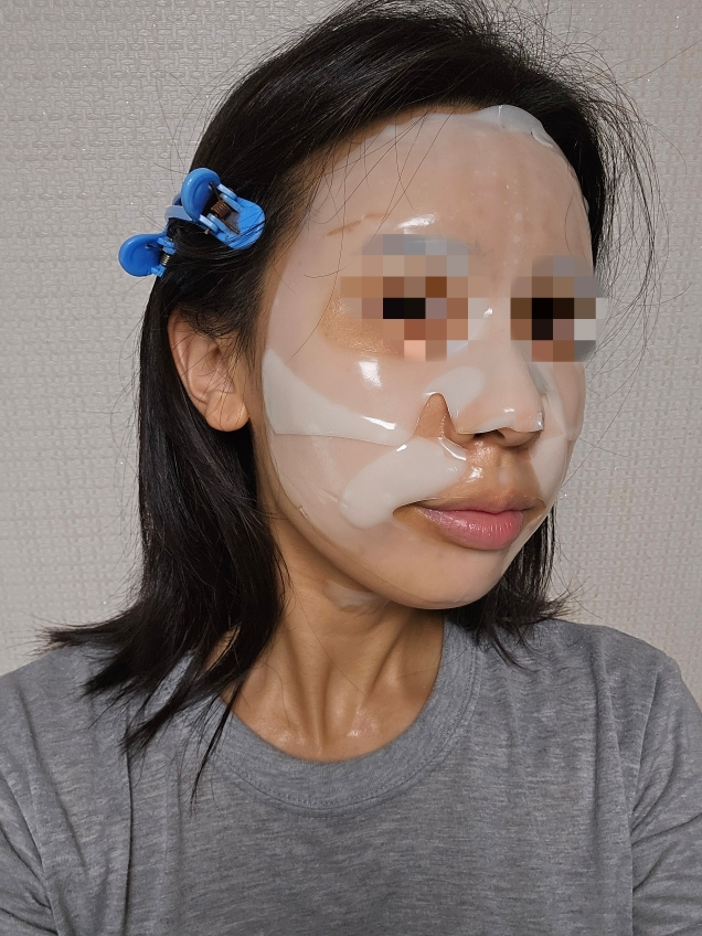 CKDGUARANTEED (씨케이디개런티드) 레티노콜라겐 저분자300 모공탄력 마스크 review image