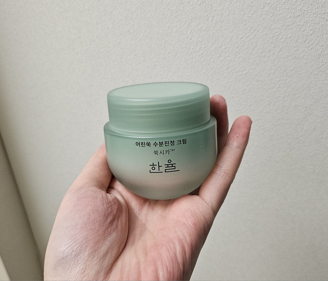 한율 (HANYUL) 어린쑥 수분진정 크림 review image