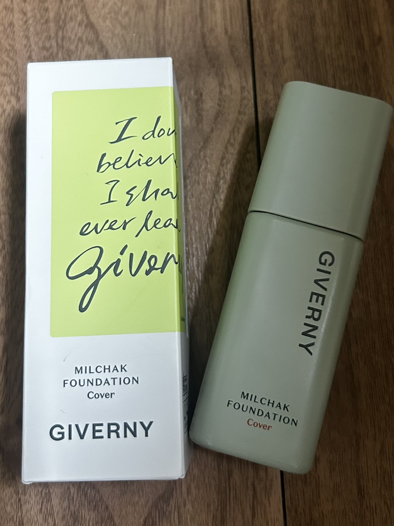 지베르니 (GIVERNY) 밀착 커버 파운데이션 [SPF30/PA++] [21호 라이트베이지] review image