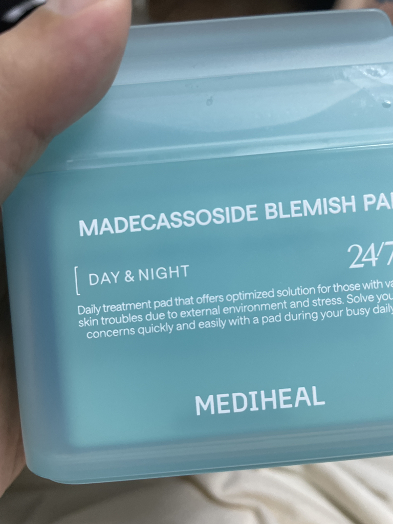 메디힐 (MEDIHEAL) 마데카소사이드 흔적패드 review image