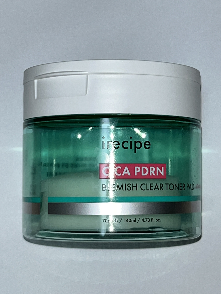 아이레시피 (irecipe) 시카 PDRN 흔적 클리어 토너패드 review image
