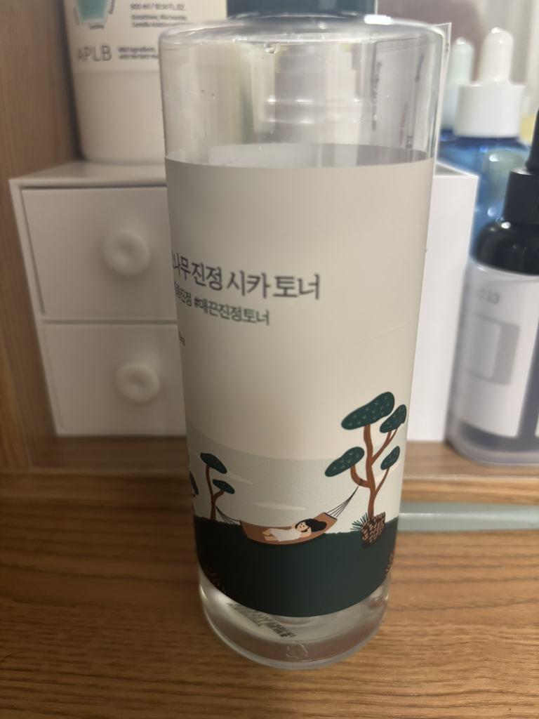 라운드랩 (ROUNDLAB) 소나무 진정 시카 토너 review image