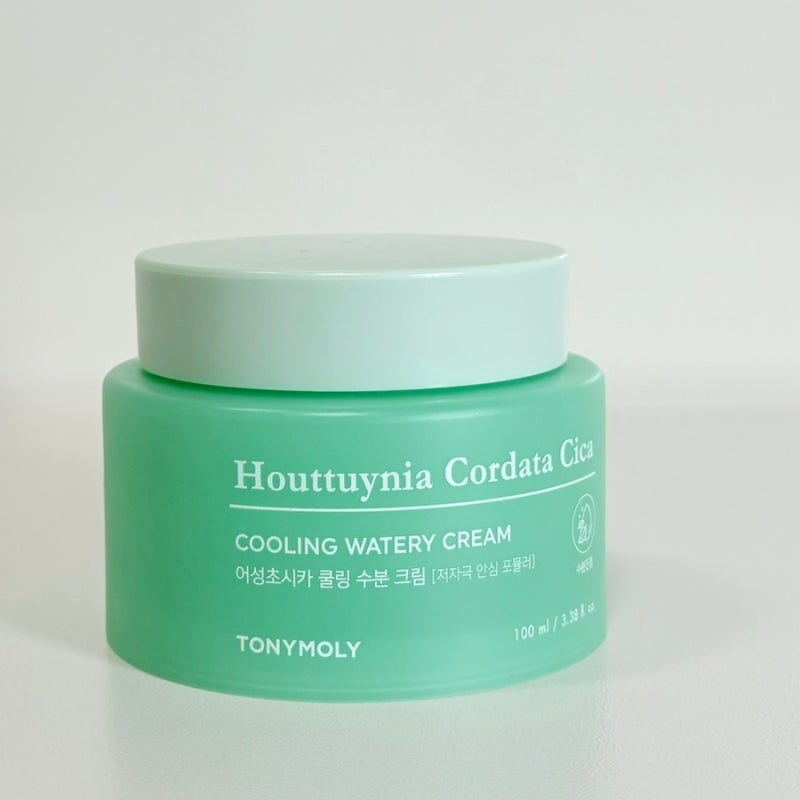 토니모리 (TONYMOLY) 어성초시카 쿨링 수분 크림 review image