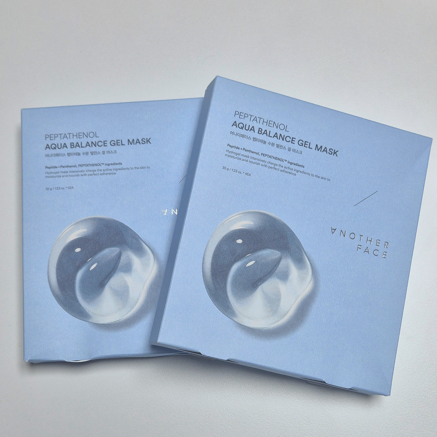 어나더페이스 (ANOTHERFACE) 펩타테놀 수분 밸런스 겔 마스크 review image