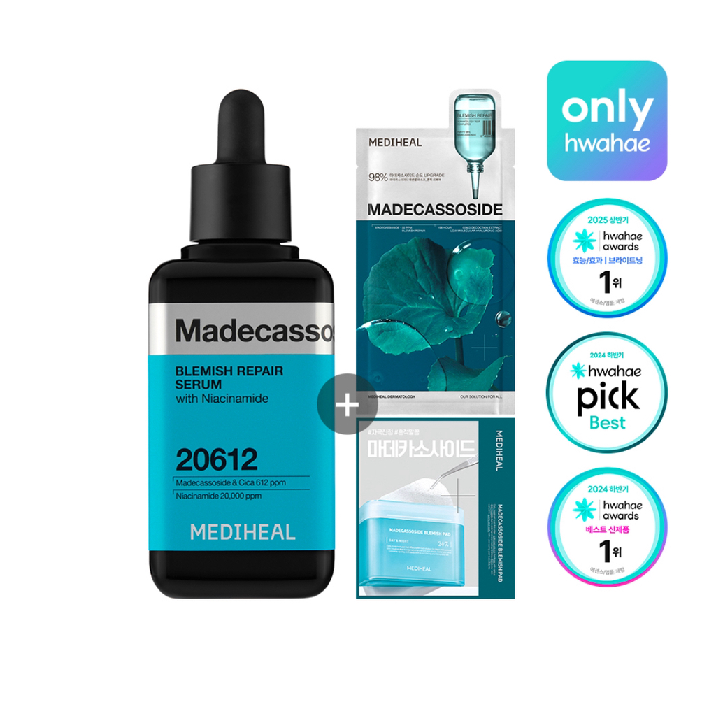 메디힐 (MEDIHEAL) 마데카소사이드 흔적 리페어 세럼 review image