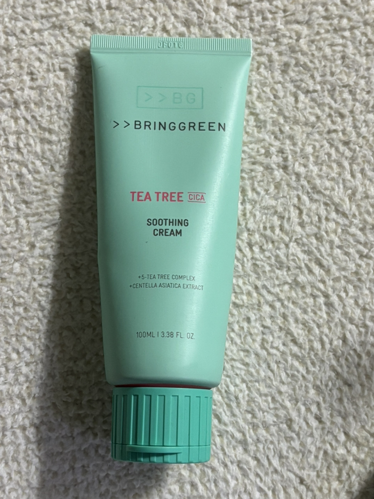 브링그린 (BRINGGREEN) 티트리시카수딩크림플러스 review image