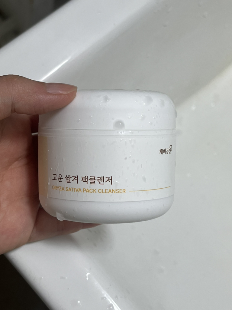 채비공간 고운 쌀겨 팩클렌저 review image
