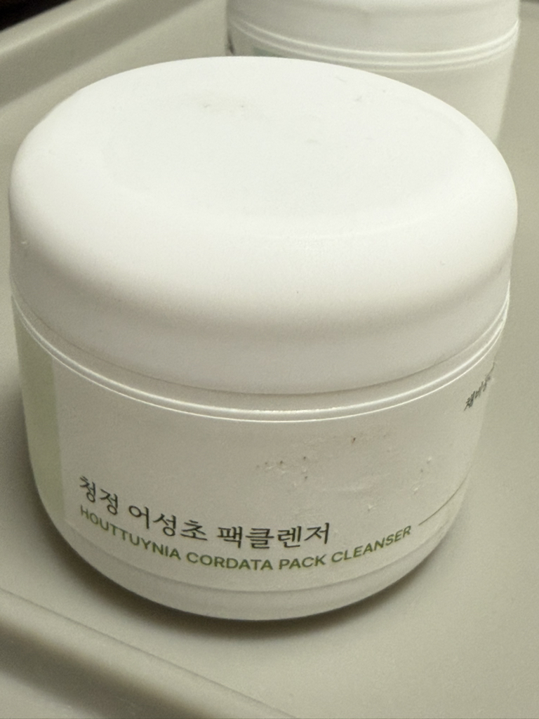 채비공간 청정 어성초 팩클렌저 review image