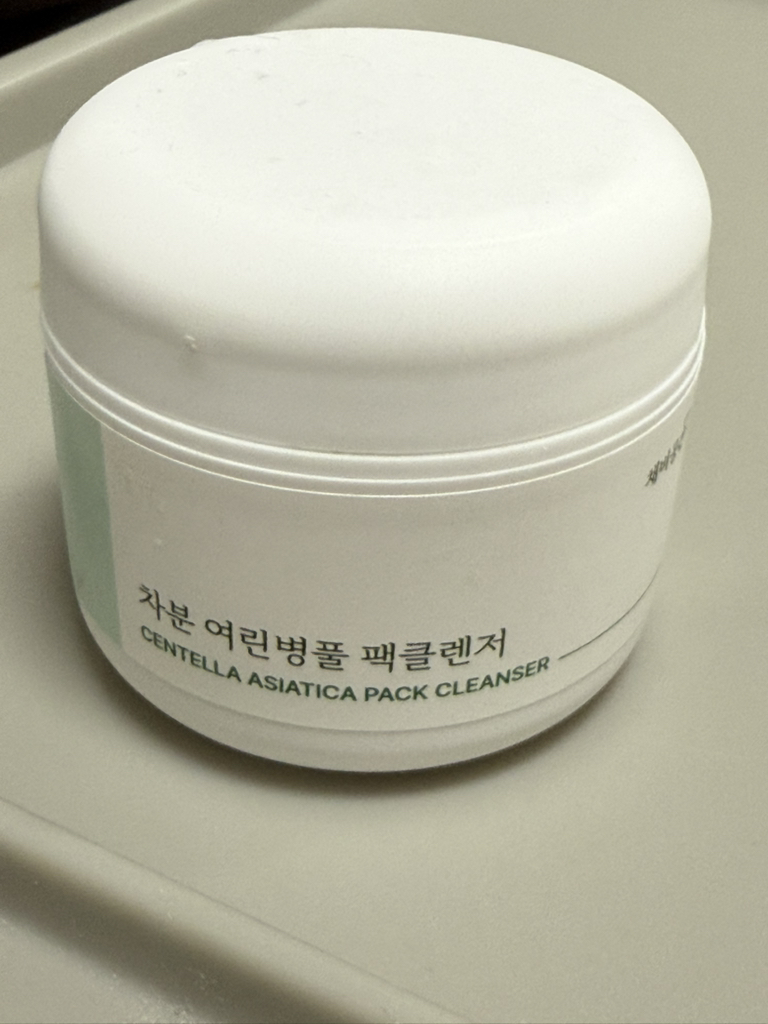 채비공간 차분 여린병풀 팩클렌저 review image