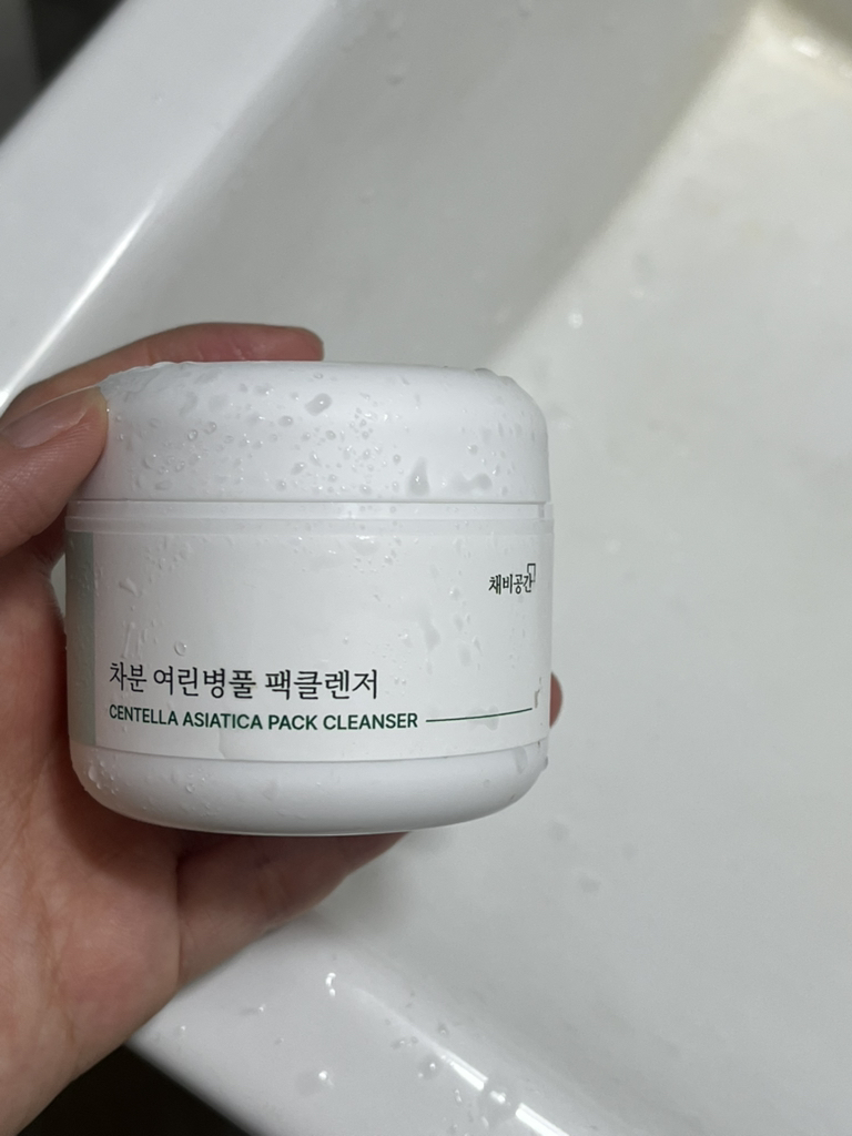 채비공간 차분 여린병풀 팩클렌저 review image