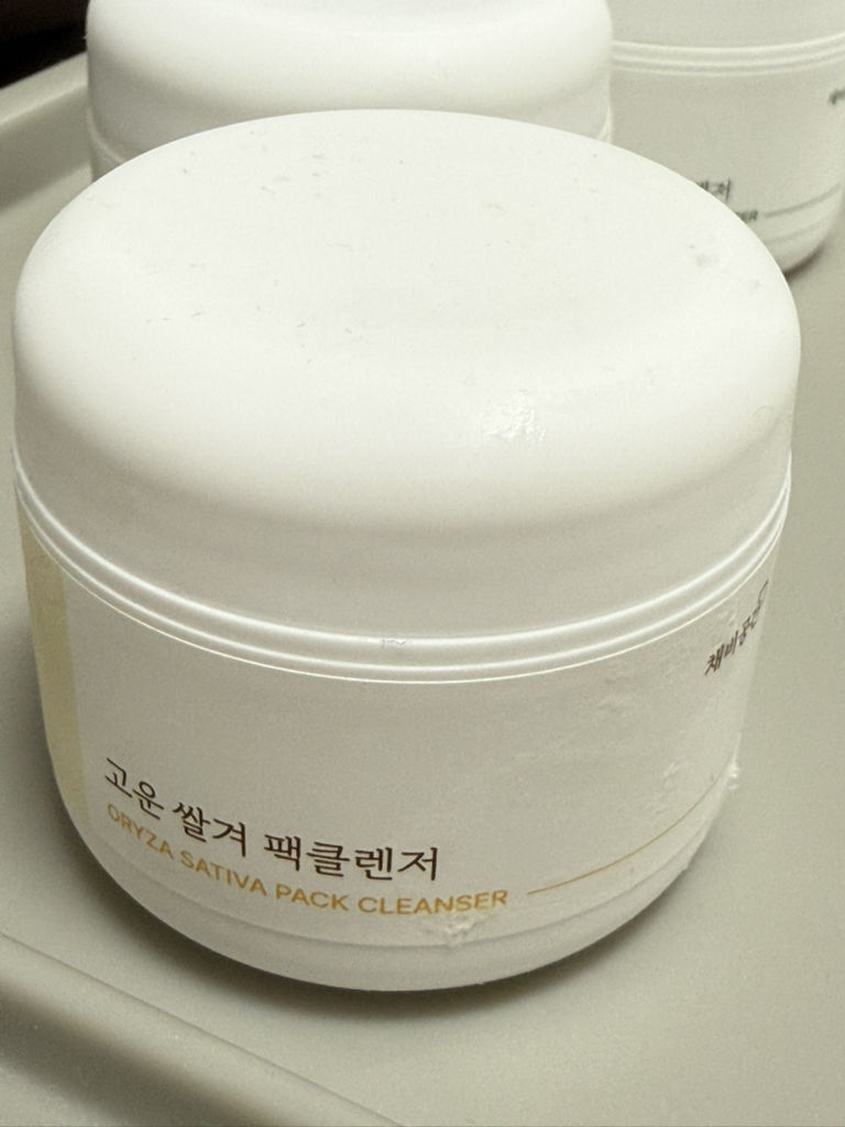 채비공간 고운 쌀겨 팩클렌저 review image