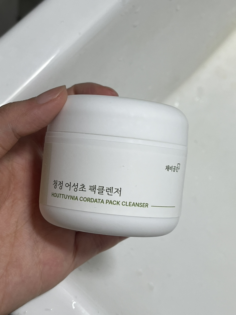 채비공간 清洁艾草面膜洁面乳 common.review image