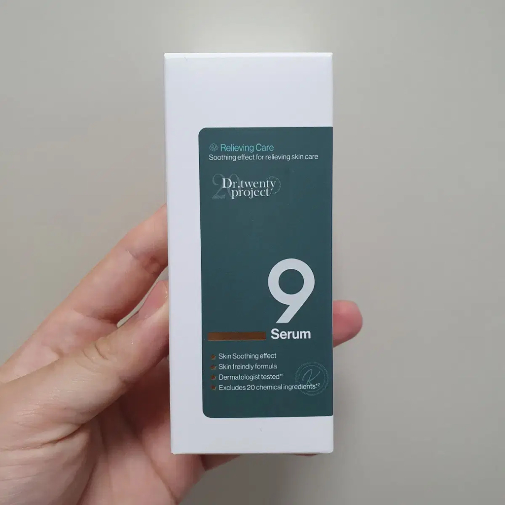닥터트웬티프로젝트 (Dr.twentyproject) 나인 세럼 review image