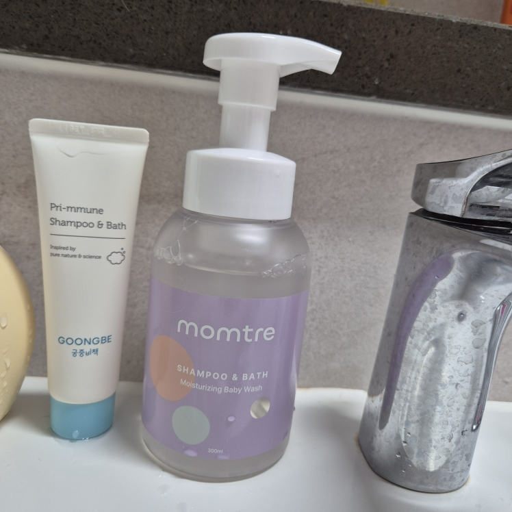 맘뜨레 (momtre) 샴푸앤바스 review image