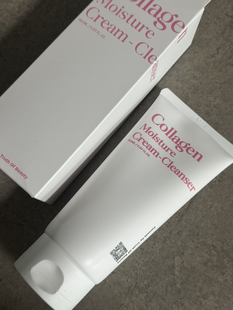 토브 (TruthOfBeauty) 콜라겐 모이스처 크림-클렌저 review image