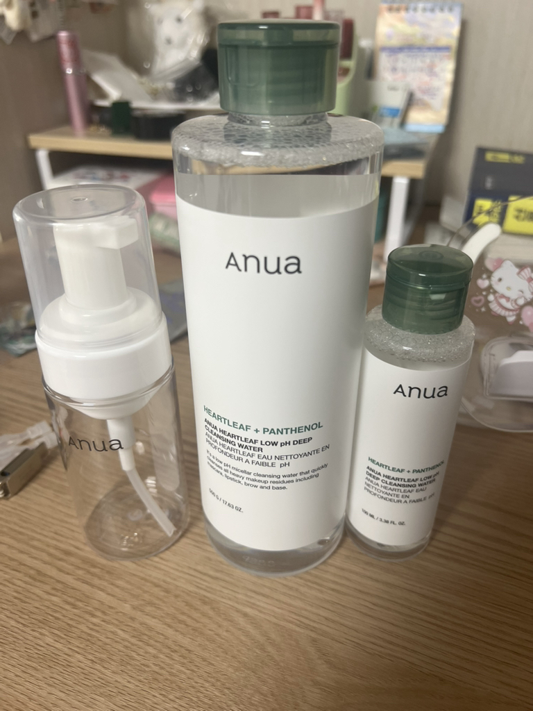 Anua 艾草酸性深层洁面水 common.review image