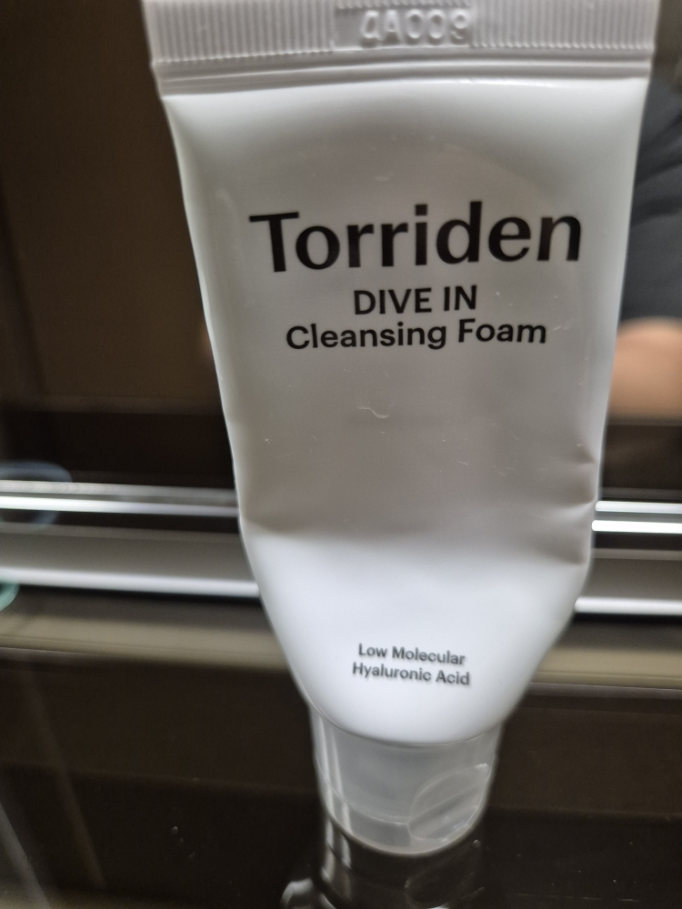 토리든 (Torriden) 다이브인 저분자 히알루론산 클렌징 폼 review image