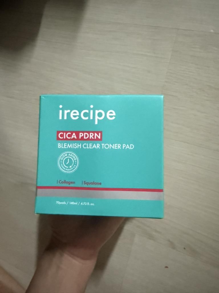 아이레시피 (irecipe) 시카 PDRN 흔적 클리어 토너패드 review image