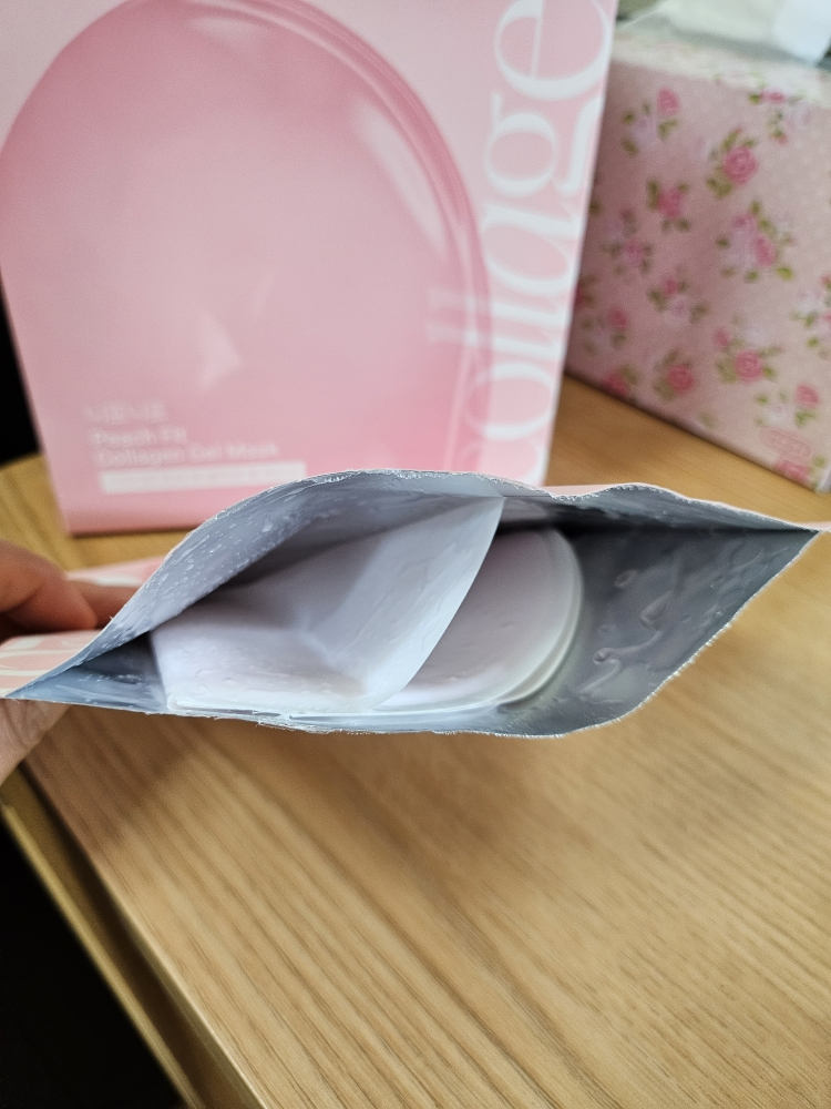 니프니프 (neafneaf) 피치 핏 콜라겐 겔 마스크 review image