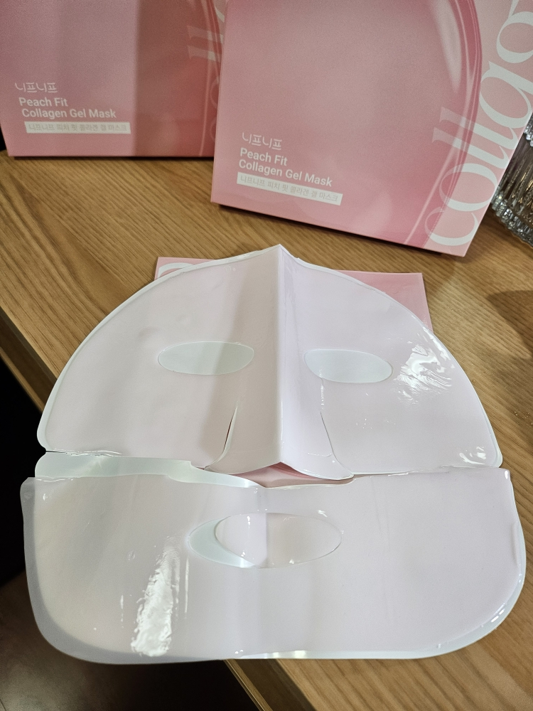 니프니프 (neafneaf) 피치 핏 콜라겐 겔 마스크 review image