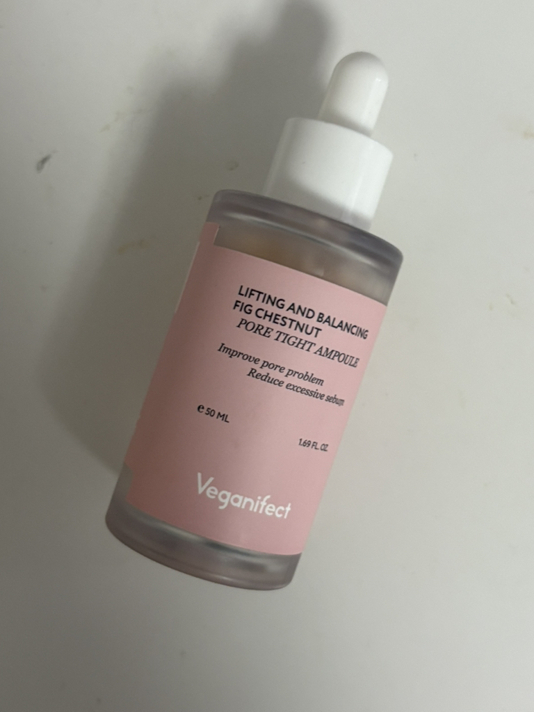 비건이펙트 (VEGANIFECT) 리프팅 앤 밸런싱 무화밤 포어 타이트 앰플 review image