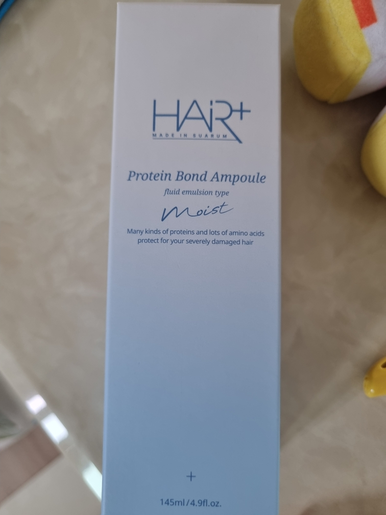 HAIR+ 蛋白质修复安瓿精华 common.review image