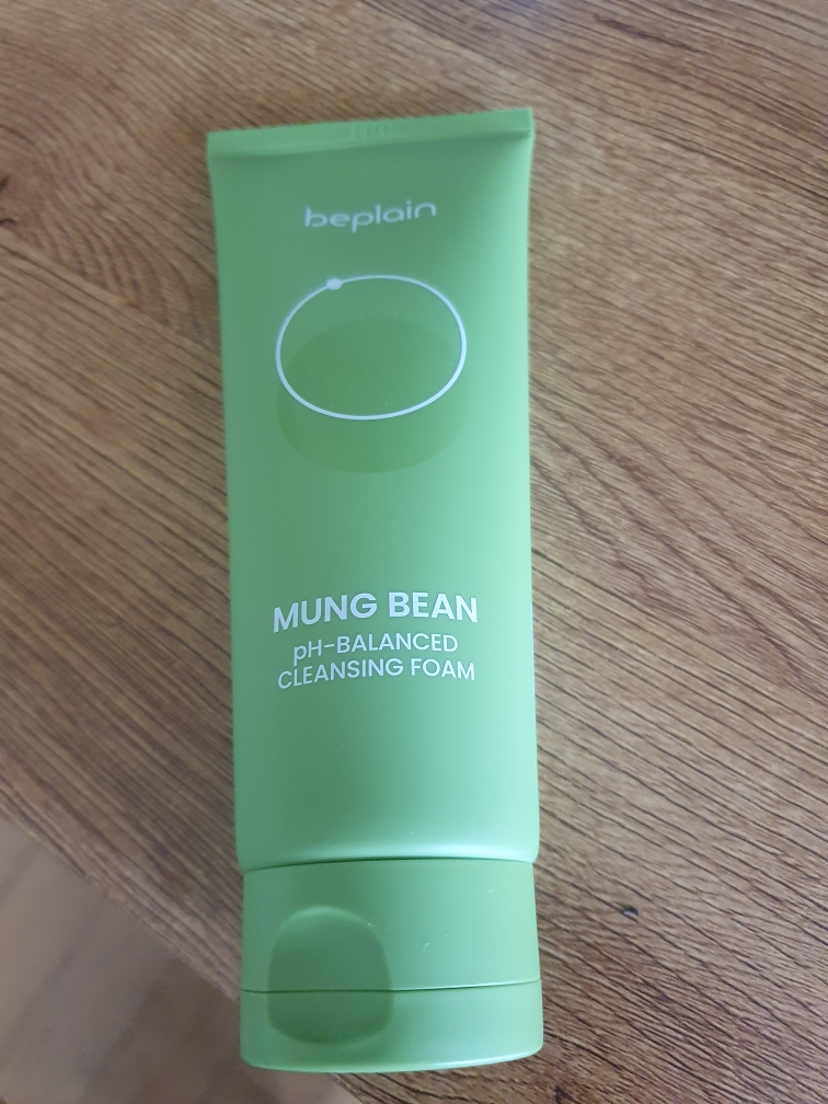 绿豆弱酸性洗面奶的真实用户使用照片