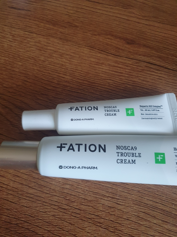 파티온 (FATION) 노스카나인 트러블 크림 review image