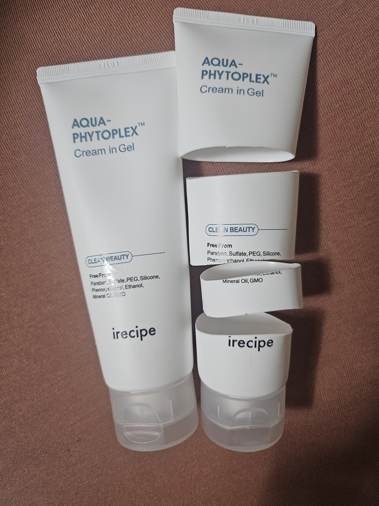 아이레시피 (irecipe) 아쿠아 피토플렉스 크림 인 젤 review image