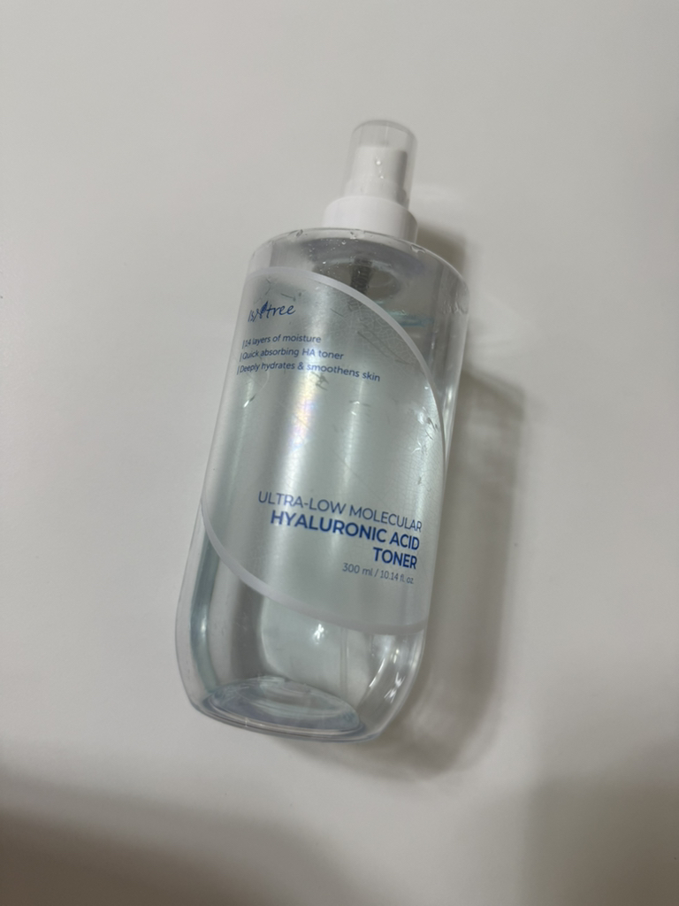 IsNtree 超低分子玻尿酸爽肤水 common.review image