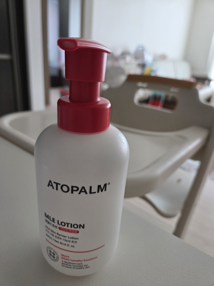아토팜 (ATOPALM) MLE 로션 review image