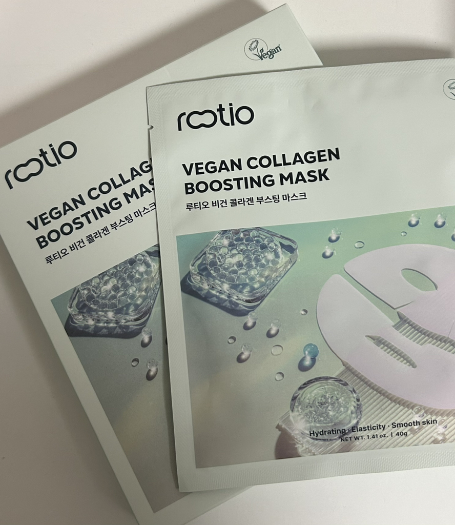 루티오 (rootio) 비건 콜라겐 부스팅 마스크 review image