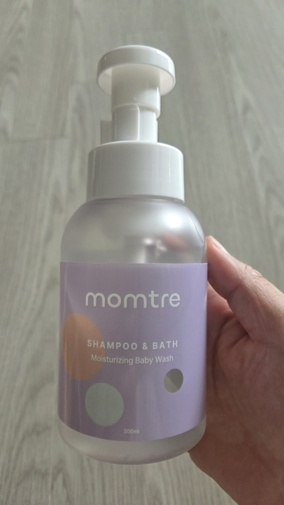 맘뜨레 (momtre) 샴푸앤바스 review image