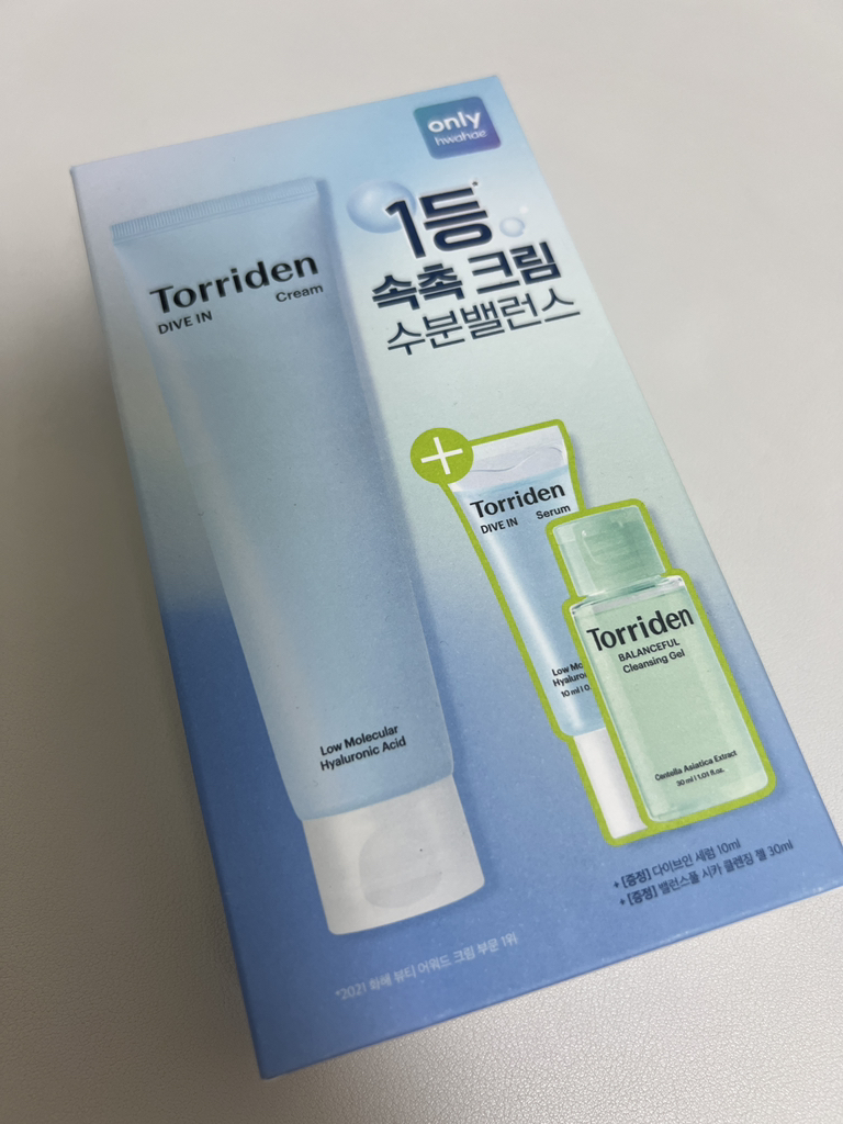 토리든 (Torriden) 다이브인 저분자 히알루론산 크림 review image