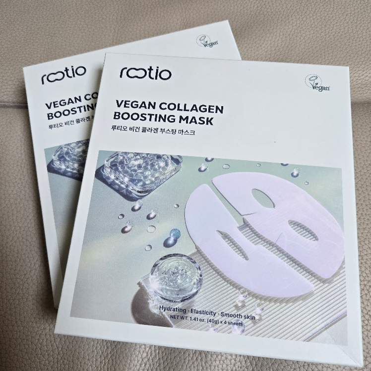루티오 (rootio) 비건 콜라겐 부스팅 마스크 review image
