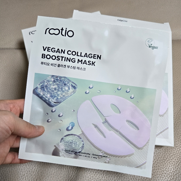 루티오 (rootio) 비건 콜라겐 부스팅 마스크 review image