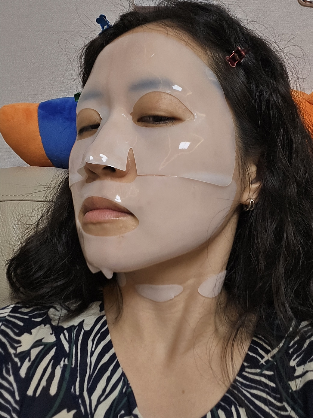 루티오 (rootio) 비건 콜라겐 부스팅 마스크 review image