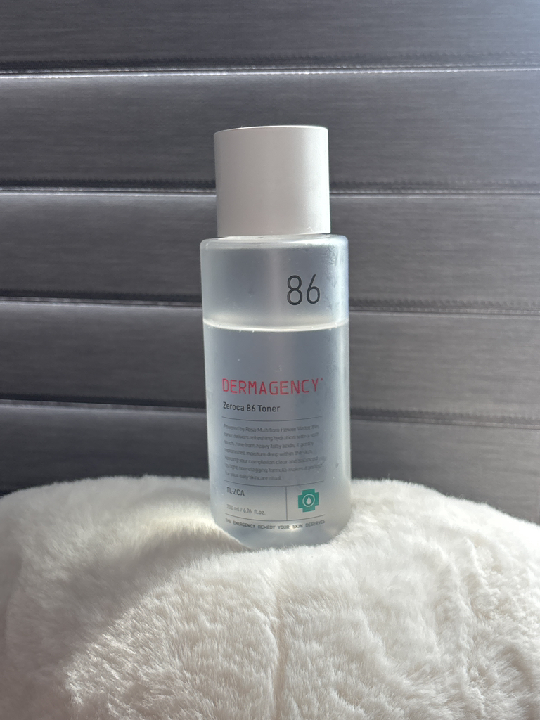 더마젼시 (DERMAGENCY) 제로카 86 토너 review image