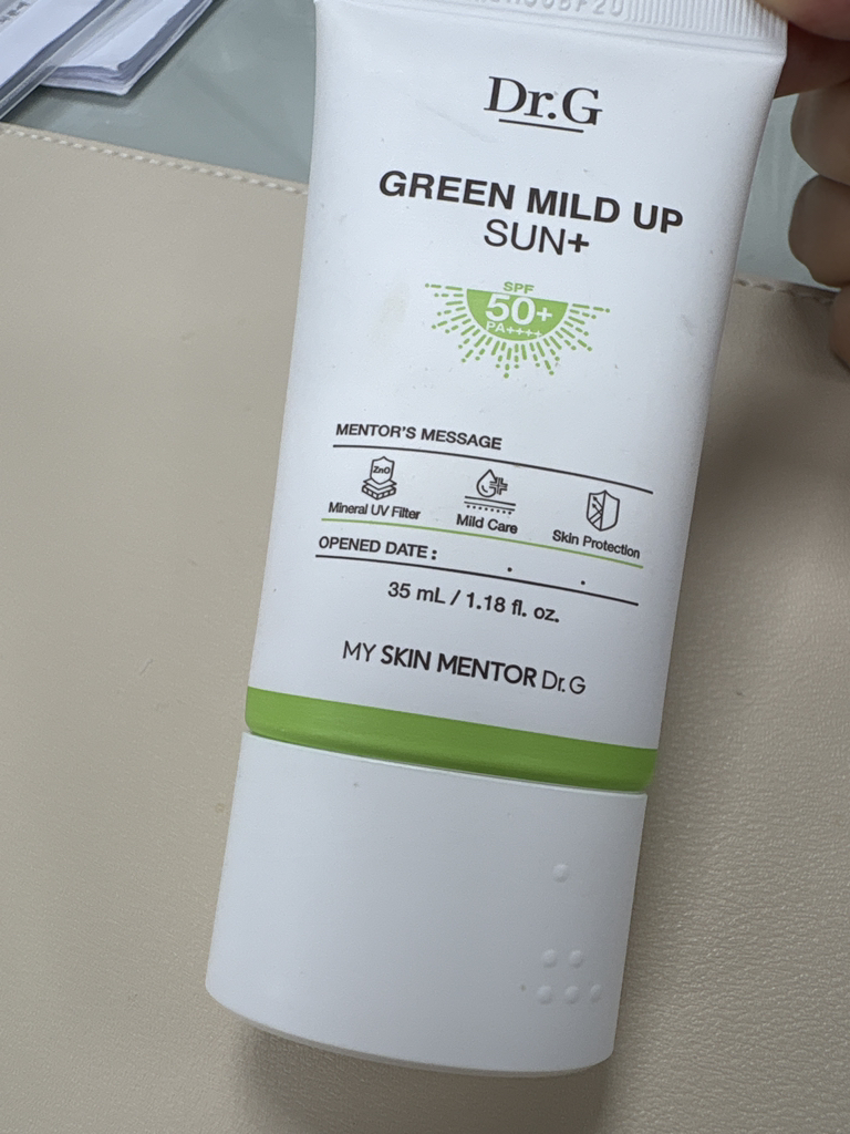 닥터지 (Dr.G) 그린 마일드 업 선 플러스 [SPF50+/PA++++] review image