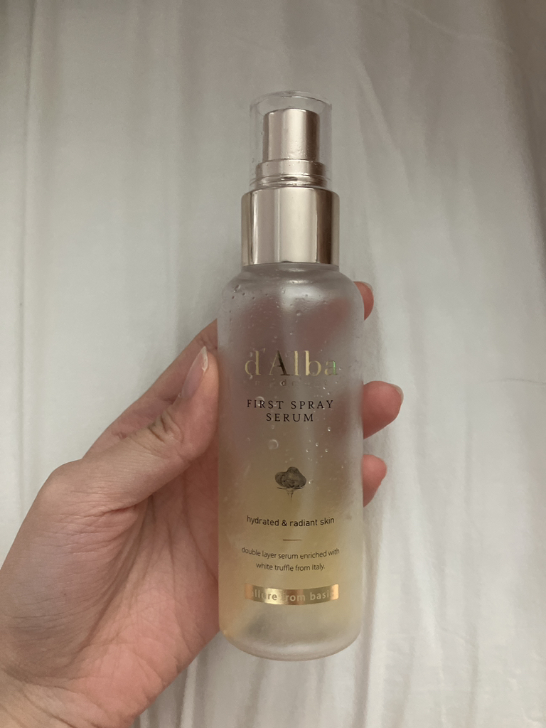 달바 (d'Alba) 화이트 트러플 퍼스트 스프레이 세럼 review image