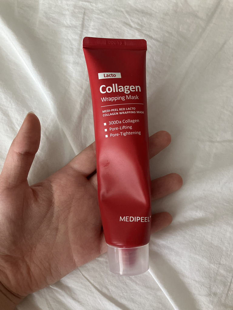 메디필 (MEDIPEEL) 레드 락토 콜라겐 랩핑 마스크 review image