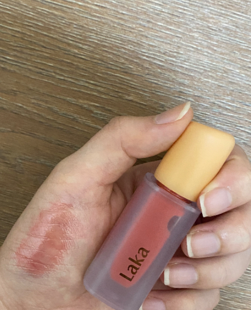 라카 (Laka) 프루티 글램 틴트 [#101 조이풀] review image